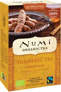 Numi Turmeric Line